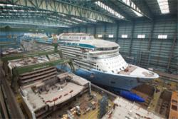 ICCAS 2015 - Meyer Werft shipyard